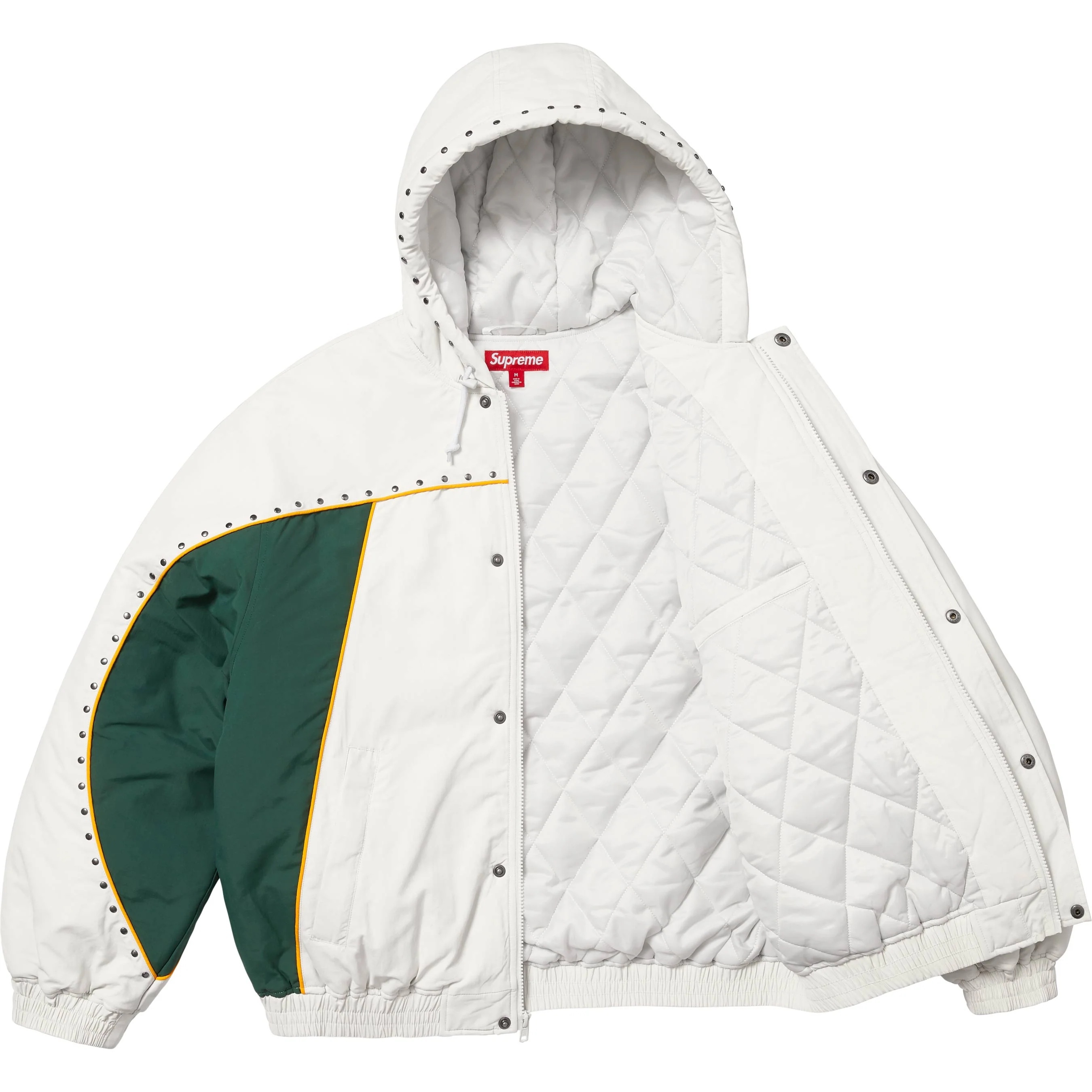 Studded Stadium Jacket view 6